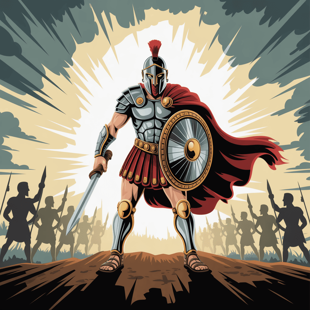 Spartan King Zeus