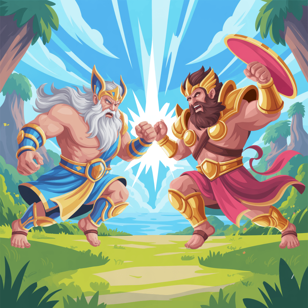 Hercules Son of Zeus Heroism