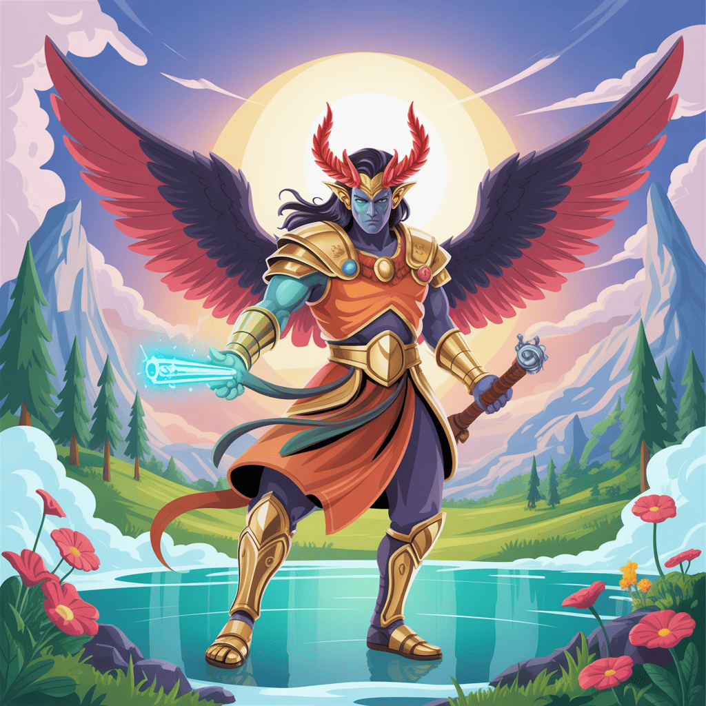 Demi Gods 2 Olympus